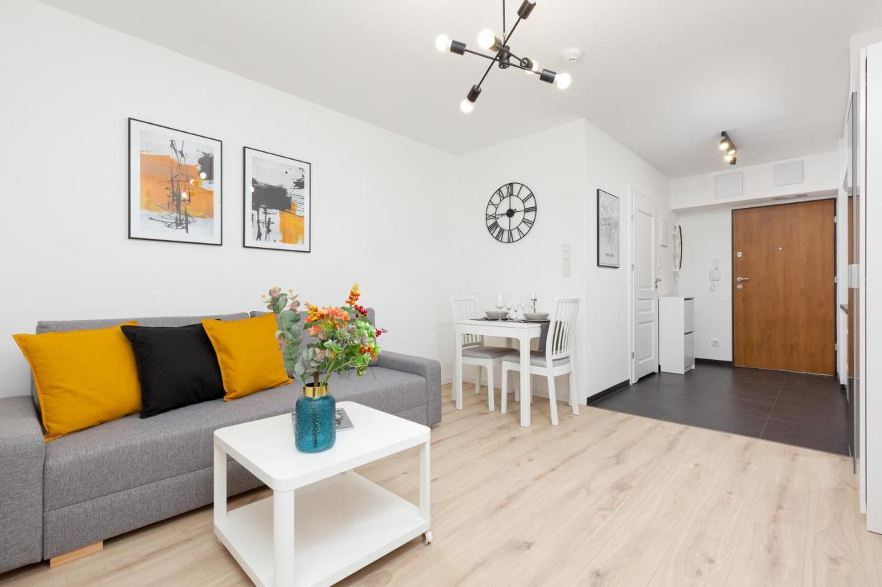Elegancki Apartment Z Parkingiem By Noclegi Renters Varsovia Exterior foto