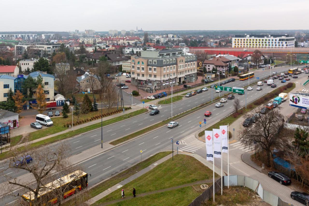 Elegancki Apartment Z Parkingiem By Noclegi Renters Varsovia Exterior foto