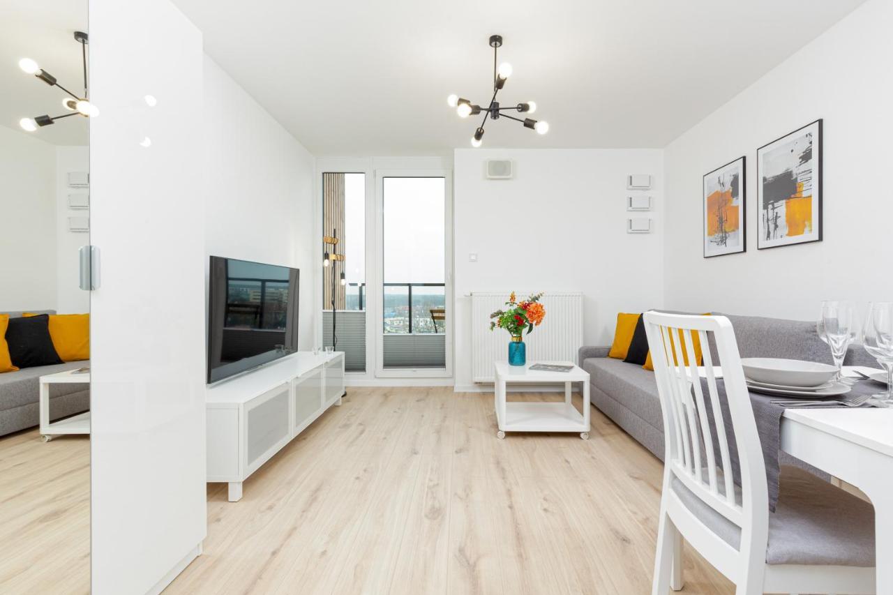Elegancki Apartment Z Parkingiem By Noclegi Renters Varsovia Exterior foto
