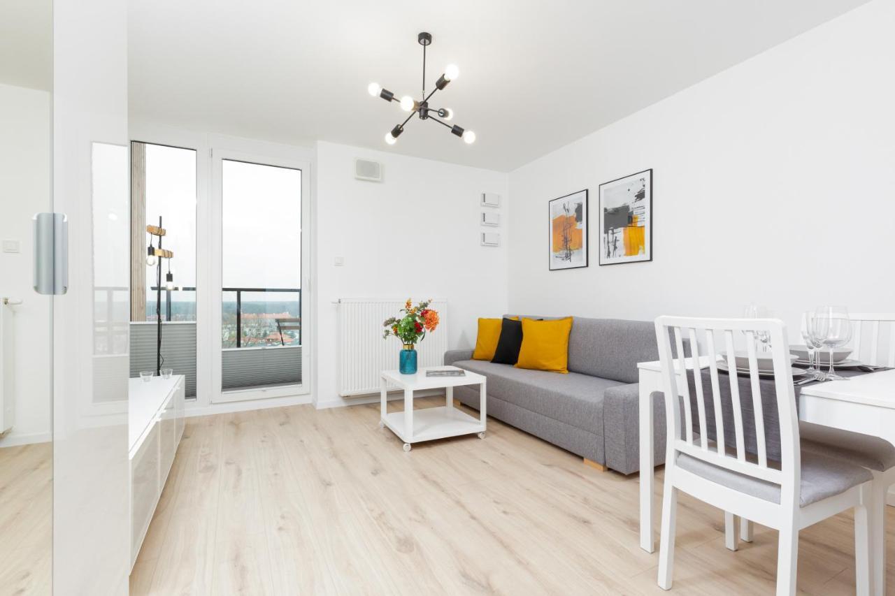 Elegancki Apartment Z Parkingiem By Noclegi Renters Varsovia Exterior foto