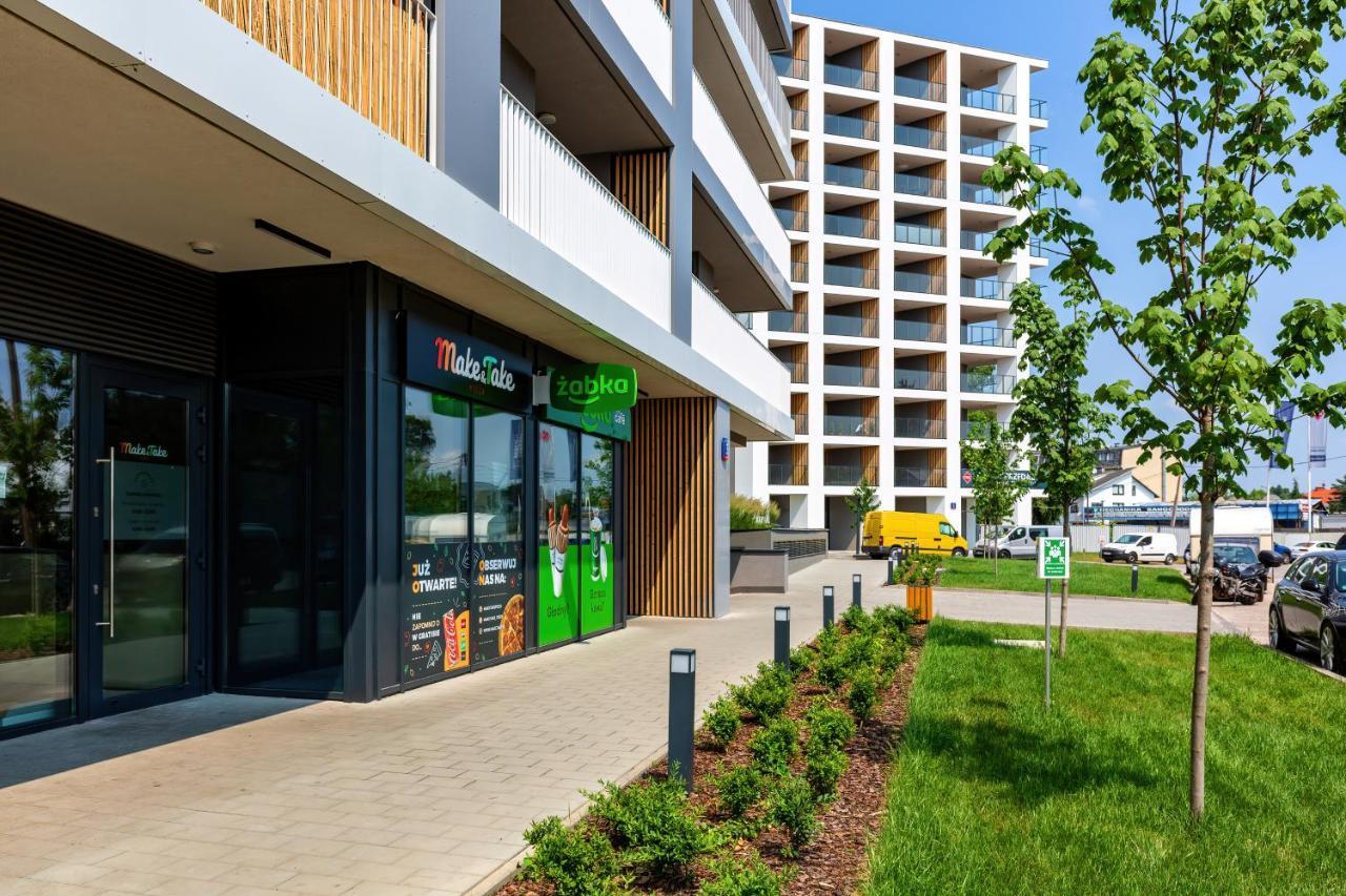 Elegancki Apartment Z Parkingiem By Noclegi Renters Varsovia Exterior foto