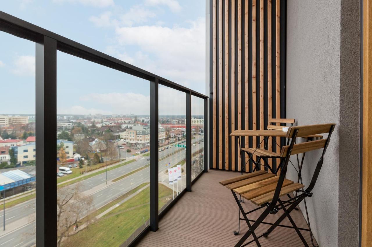 Elegancki Apartment Z Parkingiem By Noclegi Renters Varsovia Exterior foto