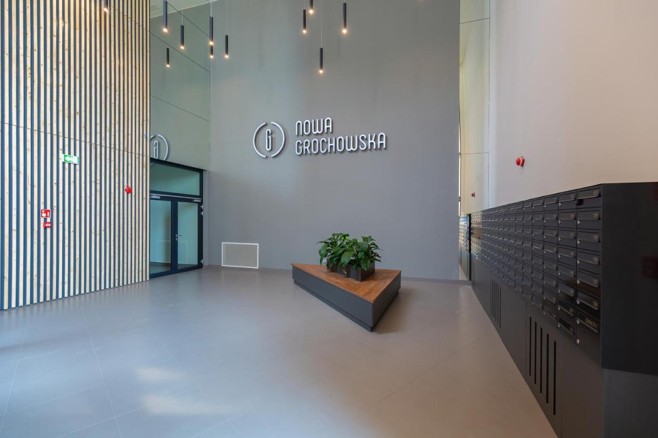 Elegancki Apartment Z Parkingiem By Noclegi Renters Varsovia Exterior foto