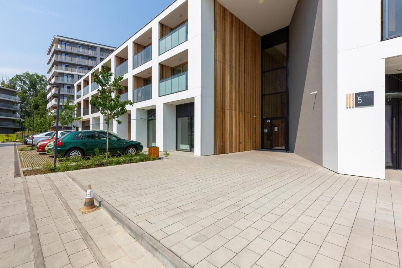 Elegancki Apartment Z Parkingiem By Noclegi Renters Varsovia Exterior foto