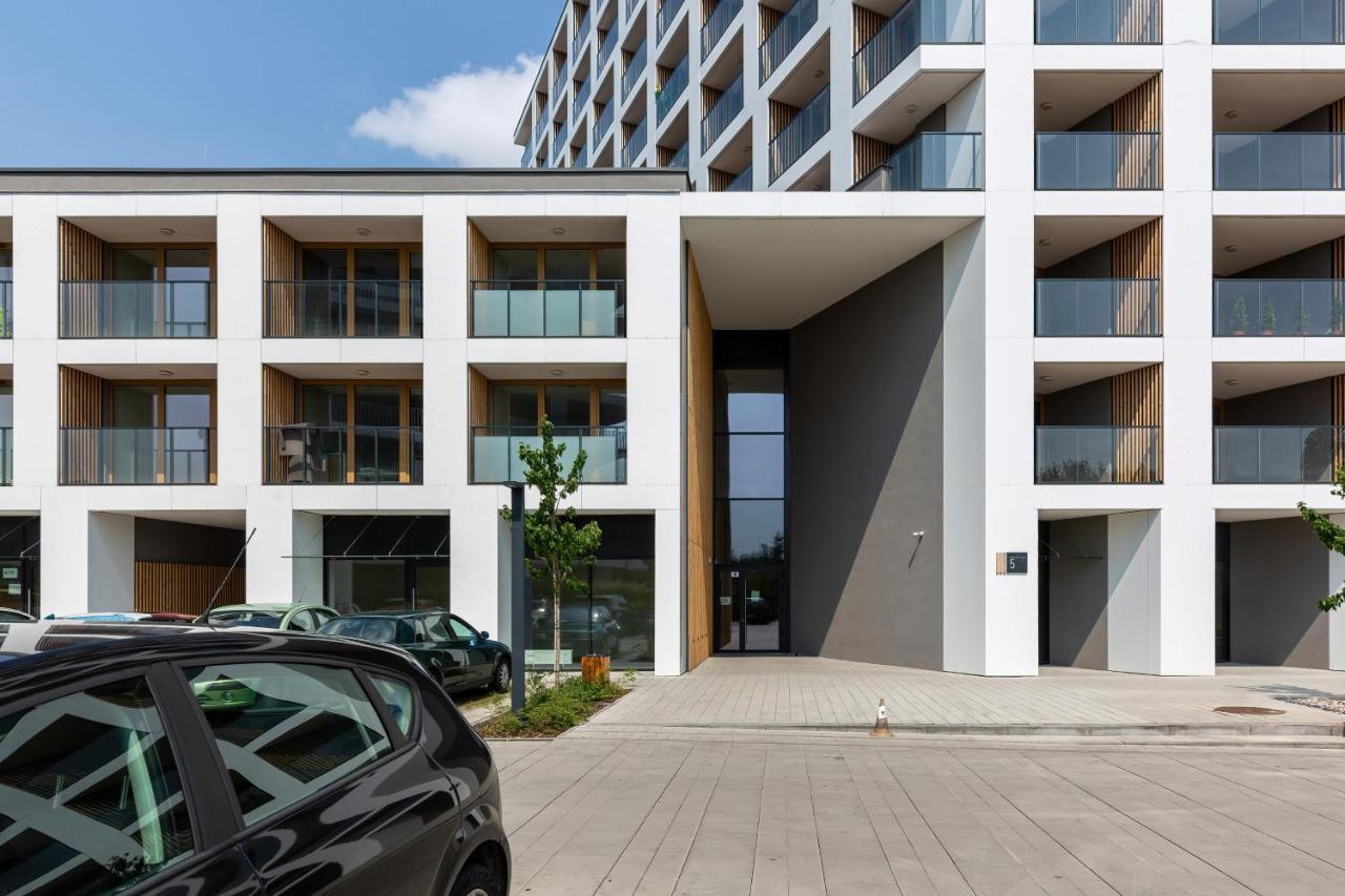 Elegancki Apartment Z Parkingiem By Noclegi Renters Varsovia Exterior foto